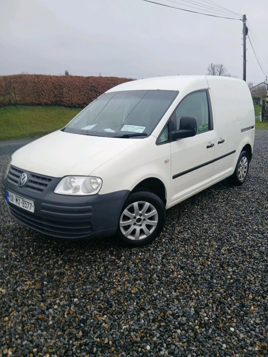 08 vw caddy new test - Image 3