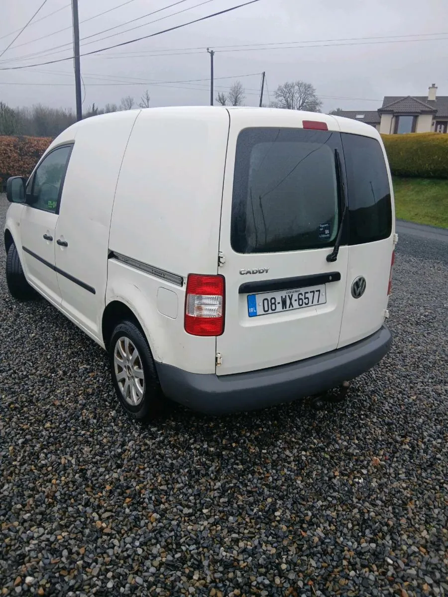 08 vw caddy new test - Image 4