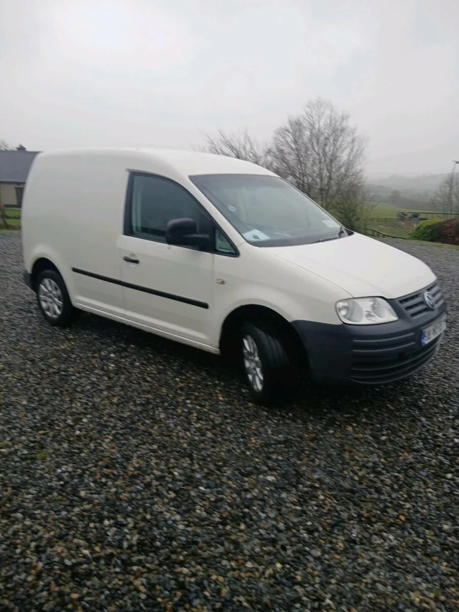 08 vw caddy new test - Image 1