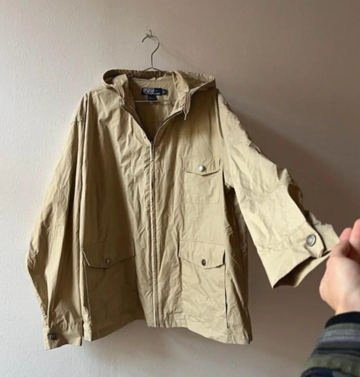 Polo Ralph Lauren Hooded Jacket New L - Image 2