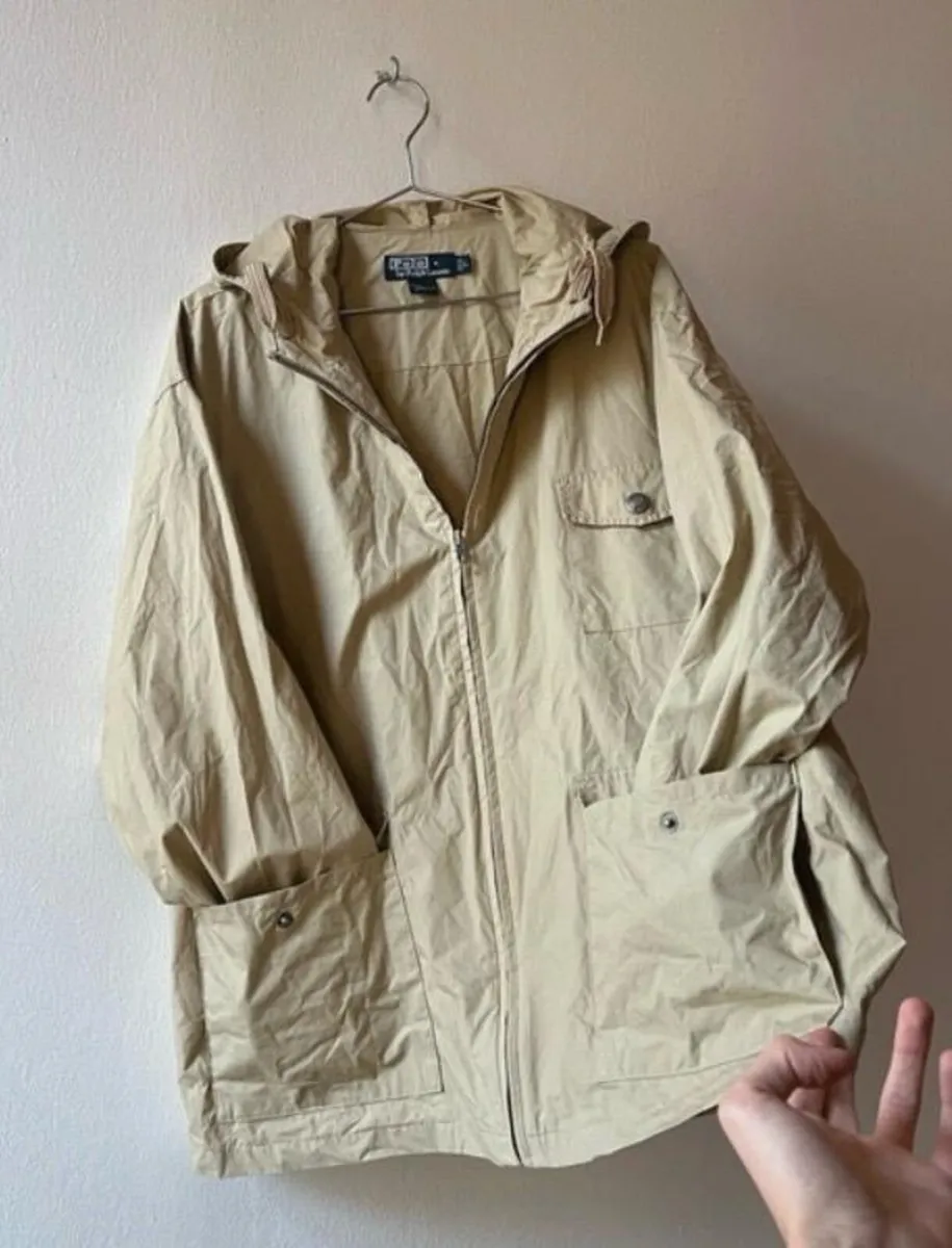 Polo Ralph Lauren Hooded Jacket New L - Image 3