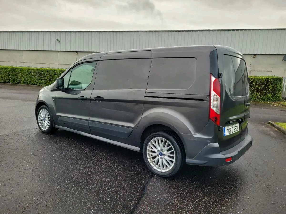 162 FORD TRANSIT CONNECT LWB. TAXED 8/26. - Image 4