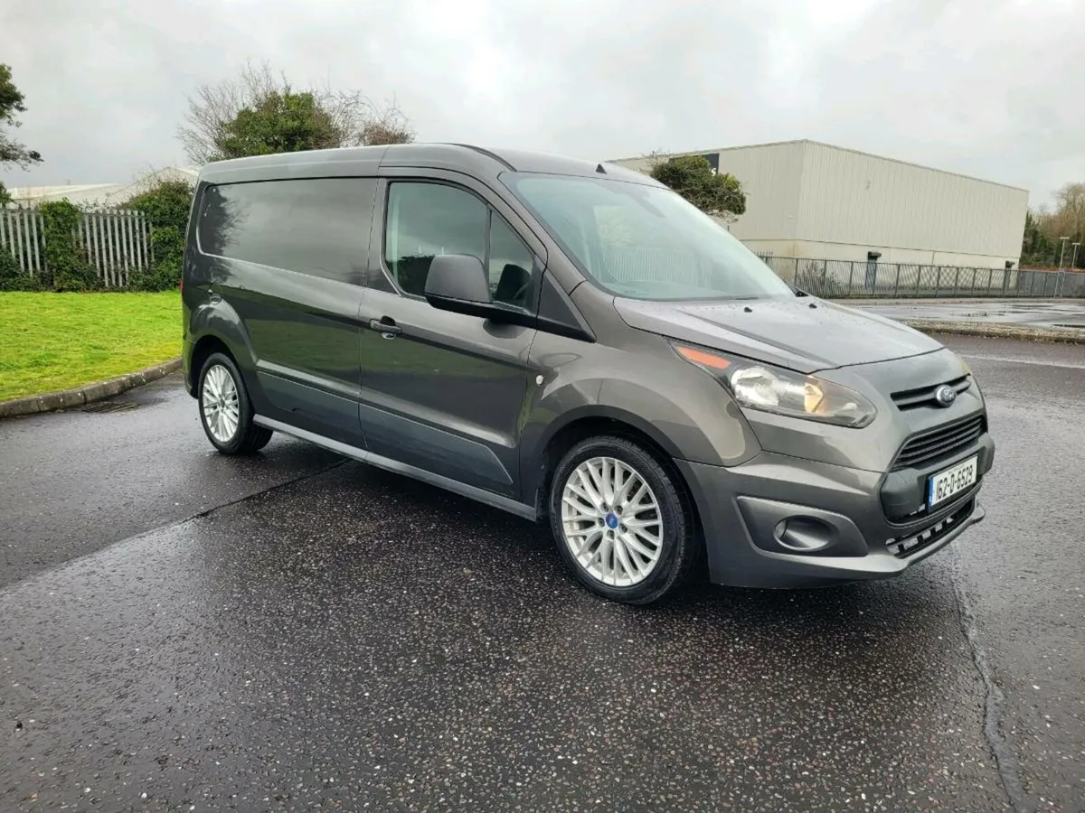 162 FORD TRANSIT CONNECT LWB. TAXED 8/26. - Image 1