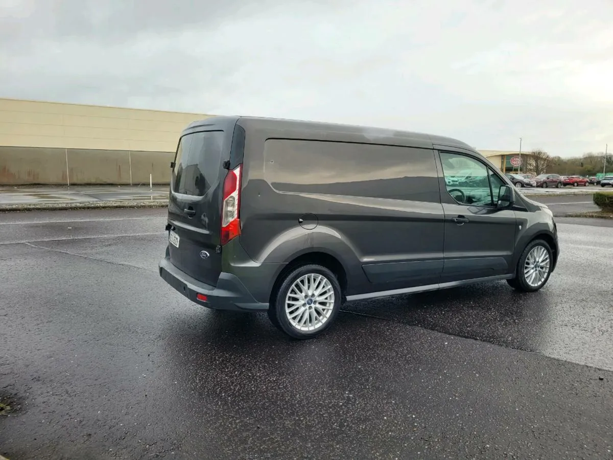 162 FORD TRANSIT CONNECT LWB. TAXED 8/26. - Image 2