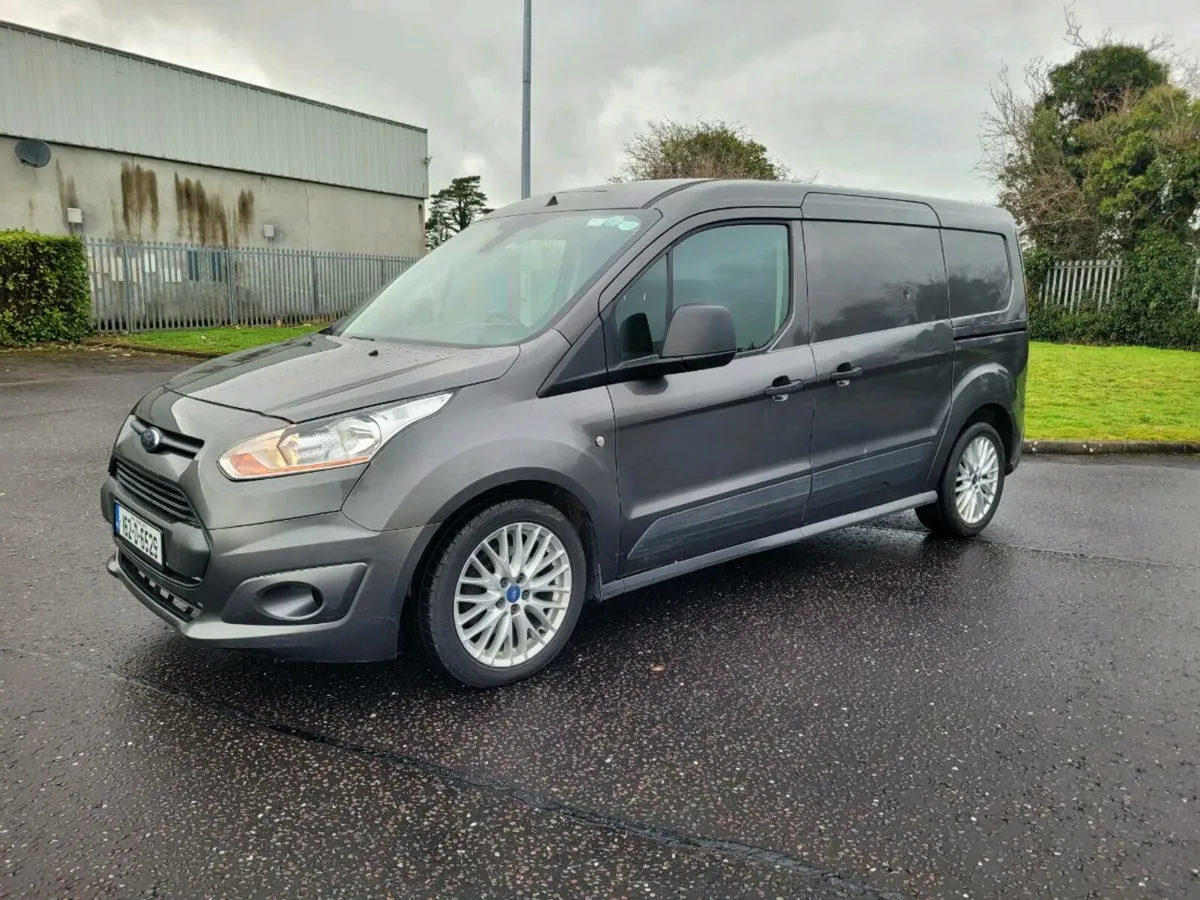 162 FORD TRANSIT CONNECT LWB. TAXED 8/26. - Image 3
