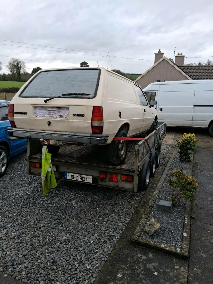 Peugeot 305 van - Image 2