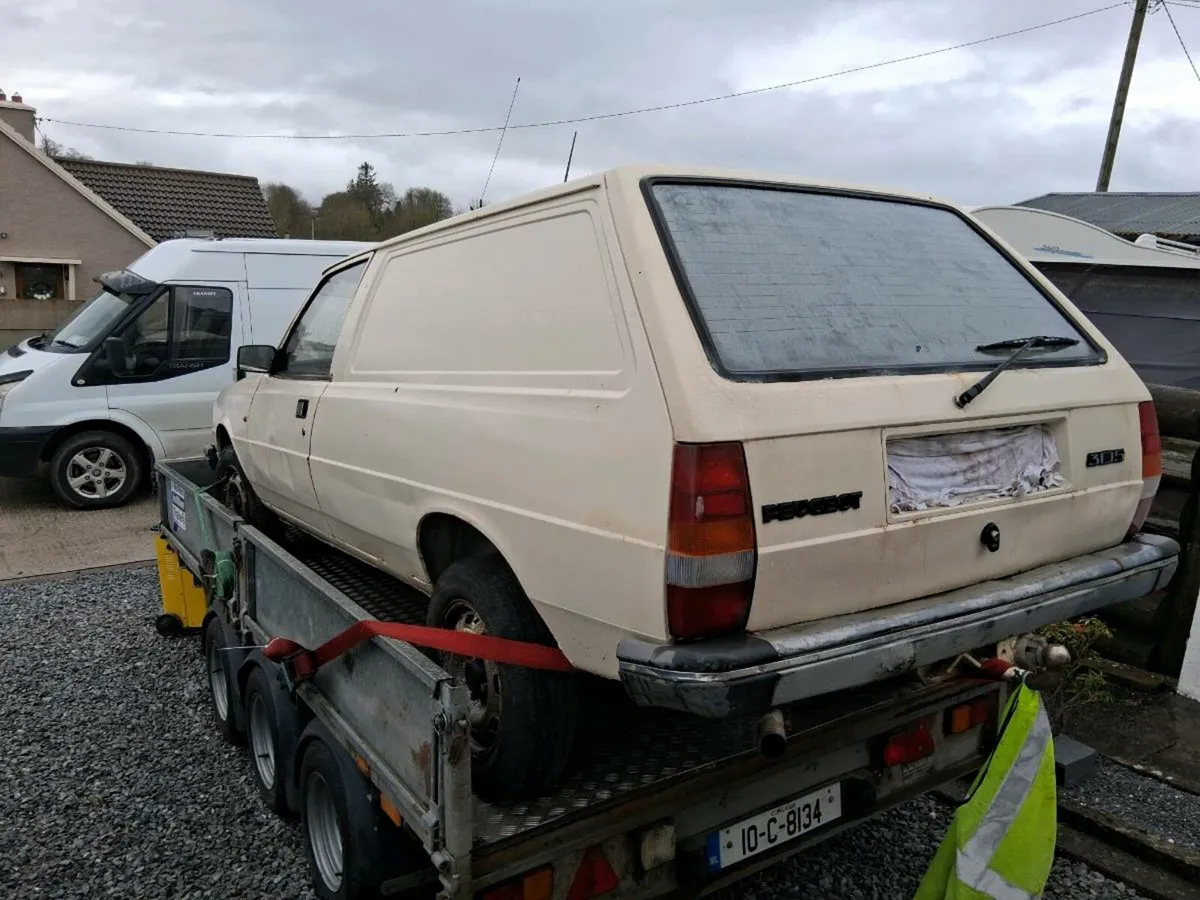 Peugeot 305 van - Image 3