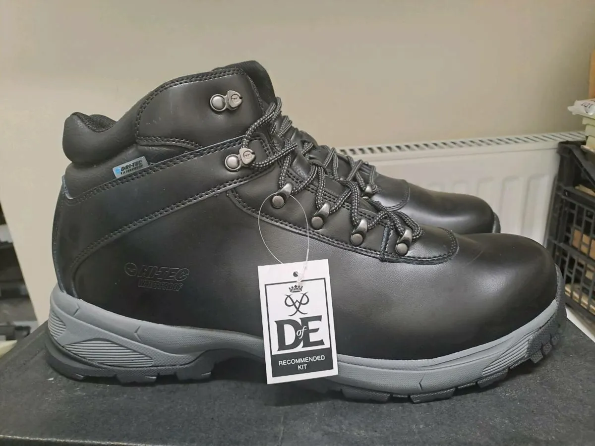 Hi-Tec Eurotrek Lite WP Hiking Boots – UK 13 - Image 1