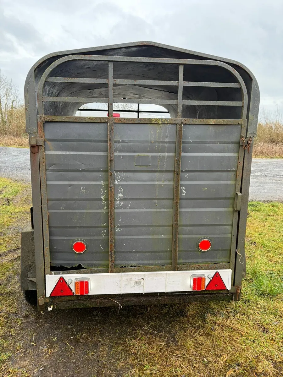 8by4 cattle trailer - Image 3