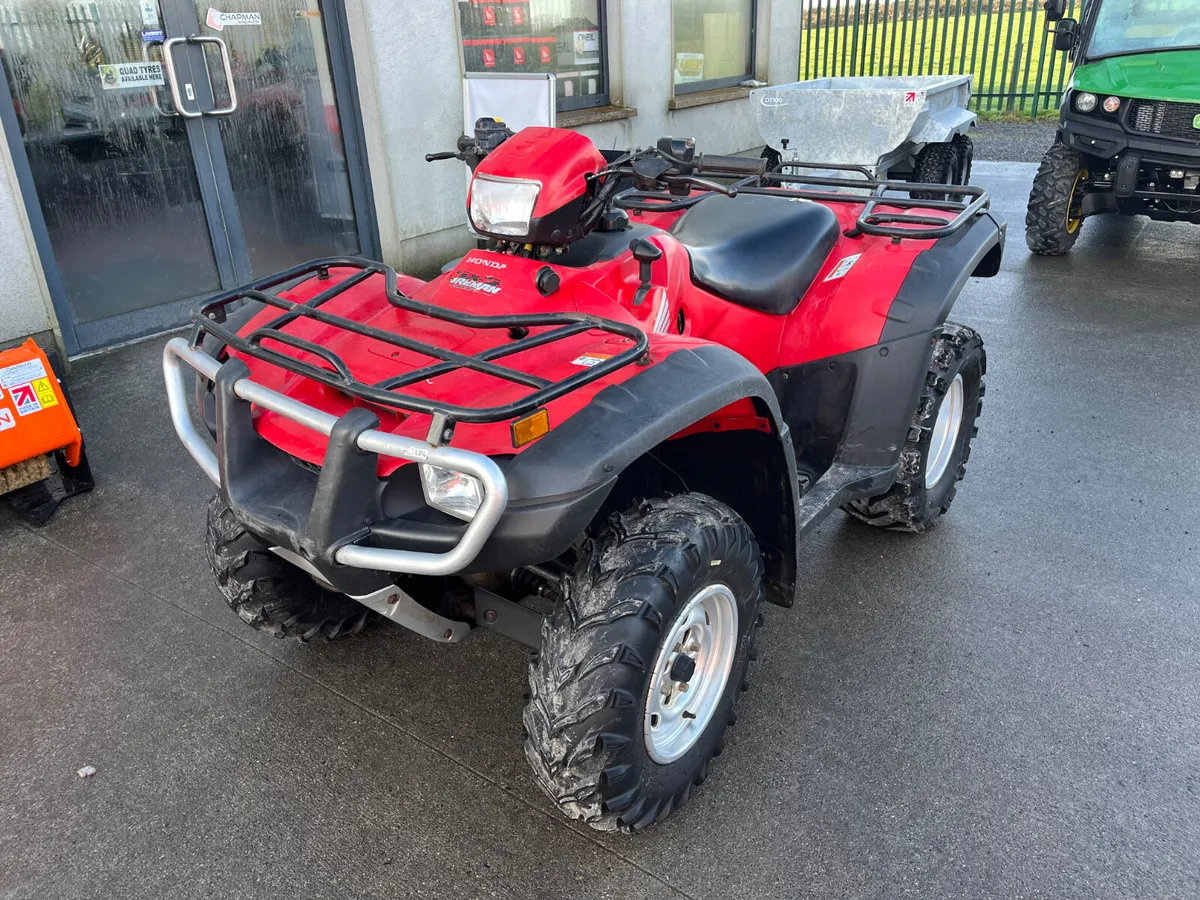 Honda Foreman 500 Auto / ESP - Image 1