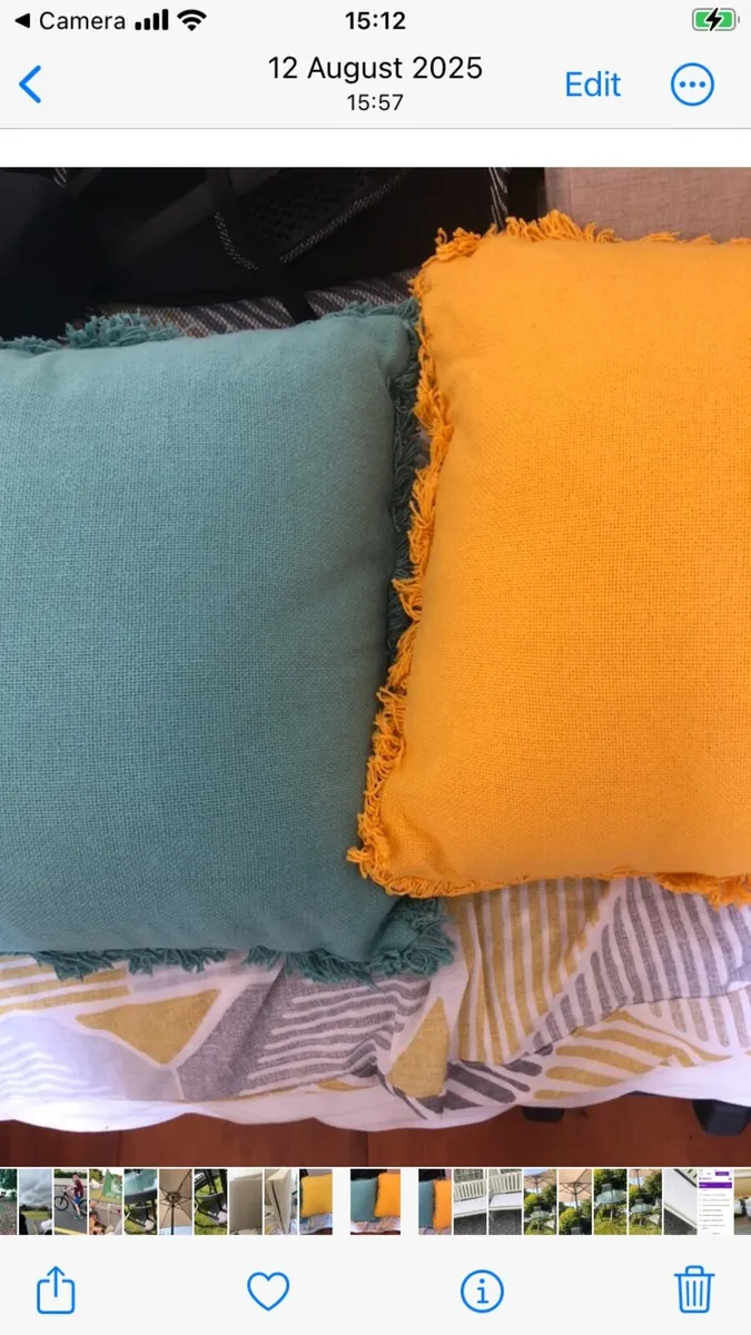 Two Pretty Cushions - Image 2