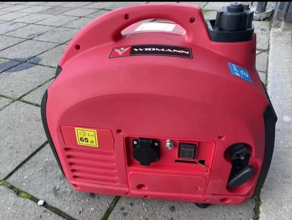 New petrol silent generator - Image 1