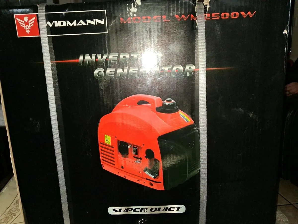 New petrol silent generator - Image 2