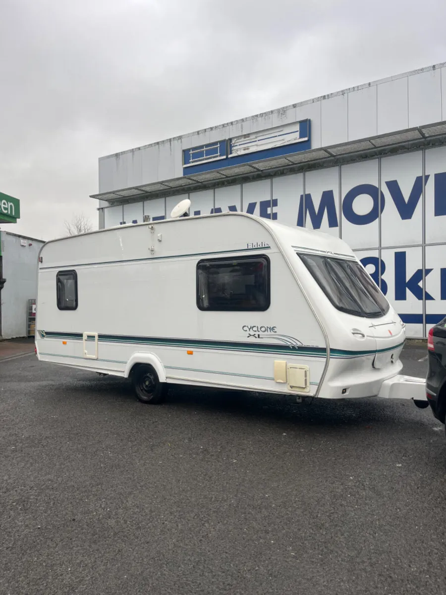 Elddis 5 Berth Caravan For Sale - Image 2