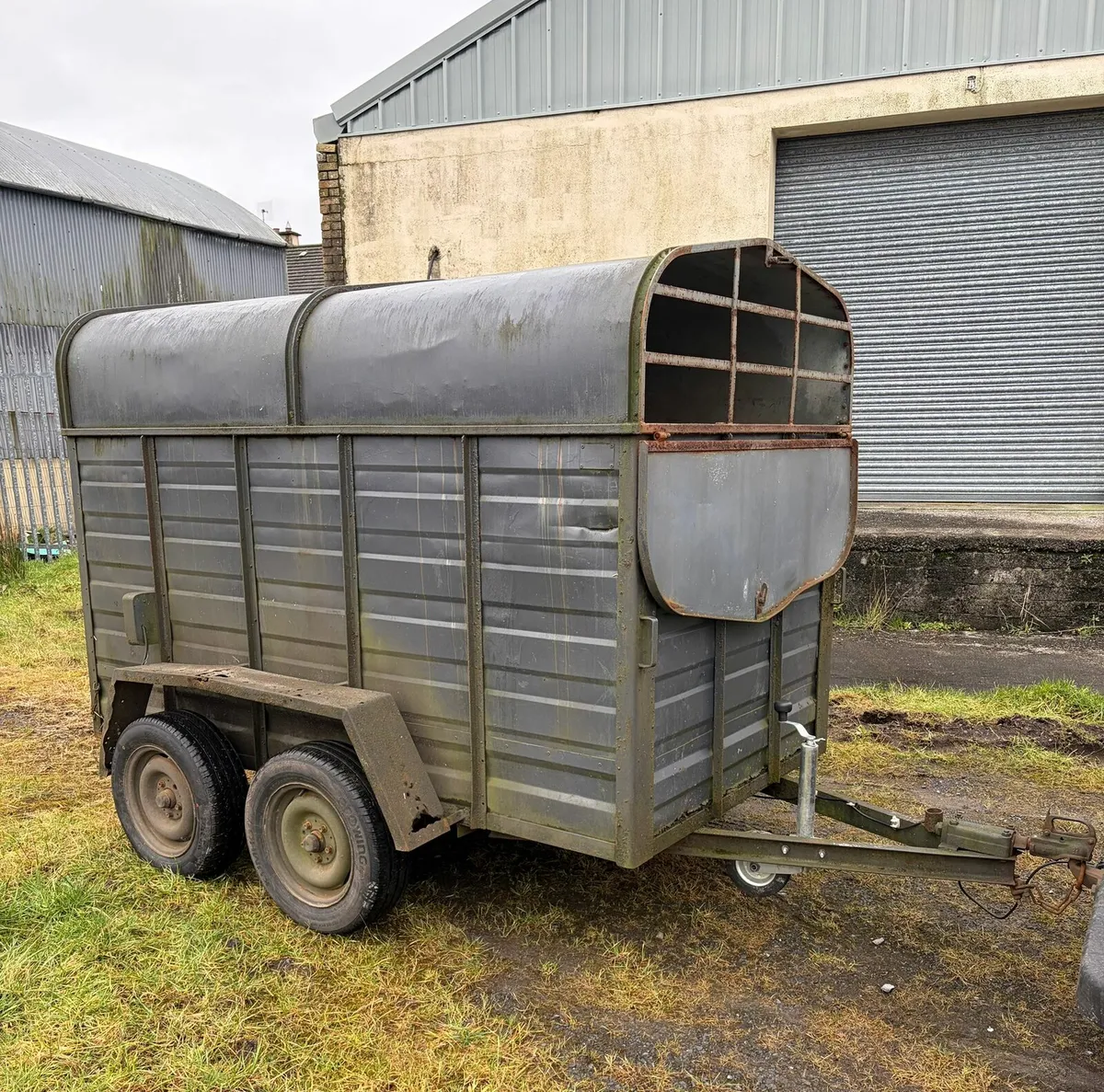 8by4 cattle trailer for sale - Image 1