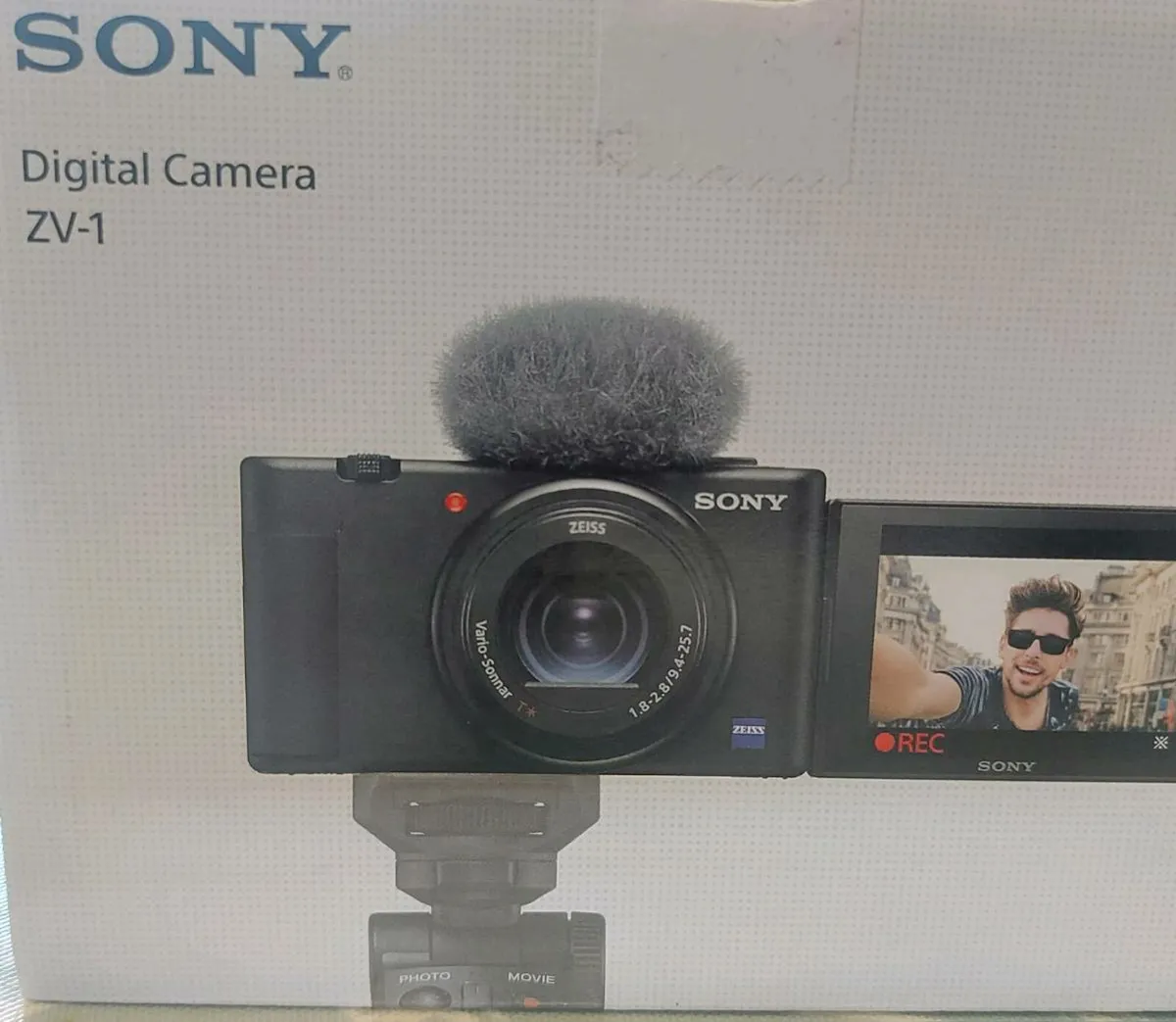 SONY DIGITAL CAMERA ZV-1 - Image 1
