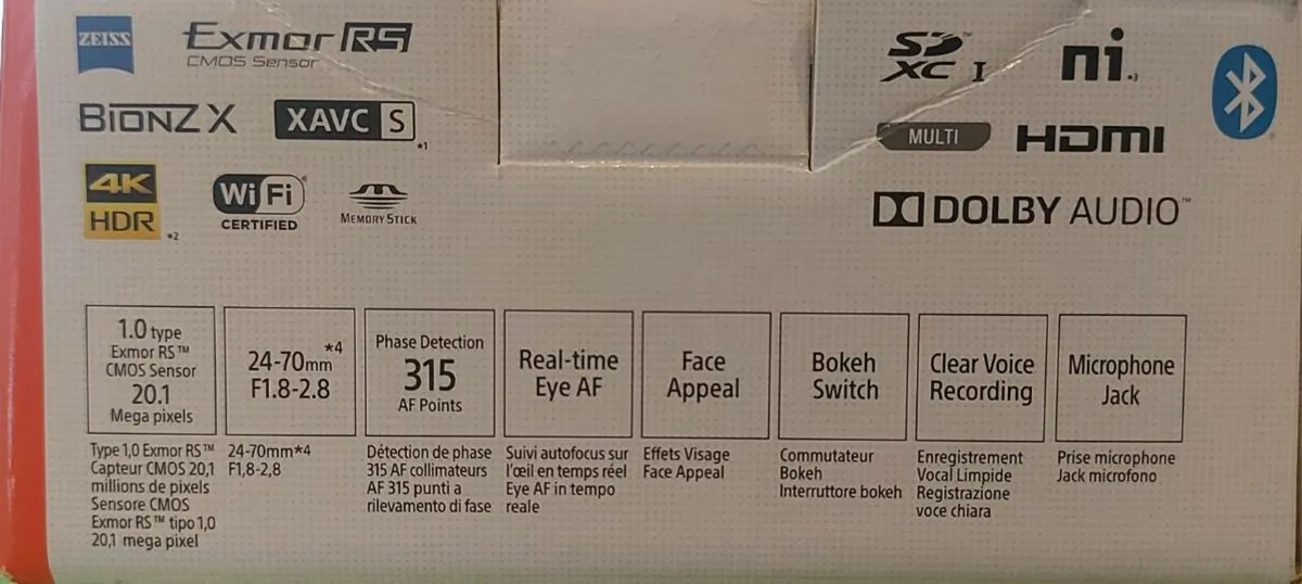 SONY DIGITAL CAMERA ZV-1 - Image 3