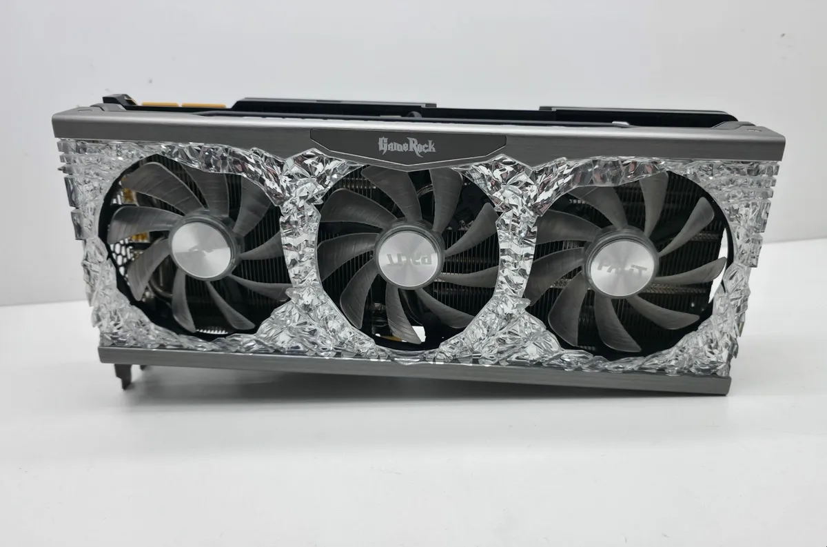 Palit GeForce RTX 3090 GameRock OC 24GB Graphics - Image 3