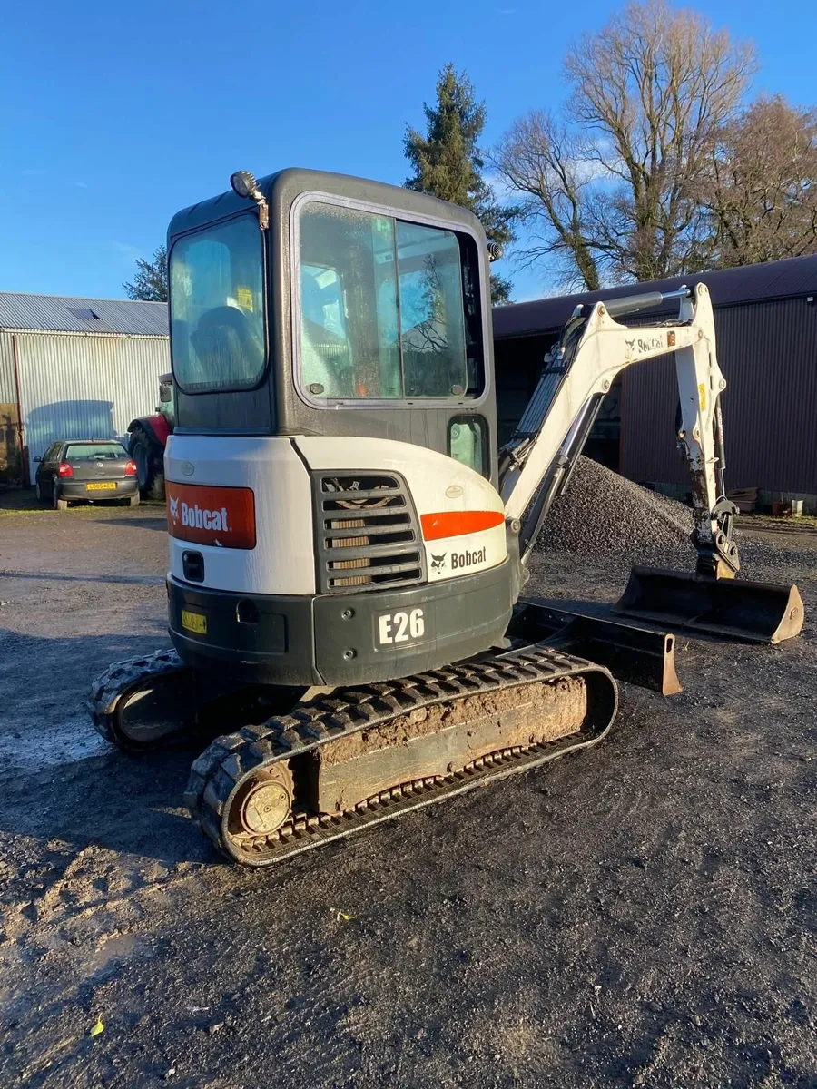 Bobcat 2.6tonn - Image 1