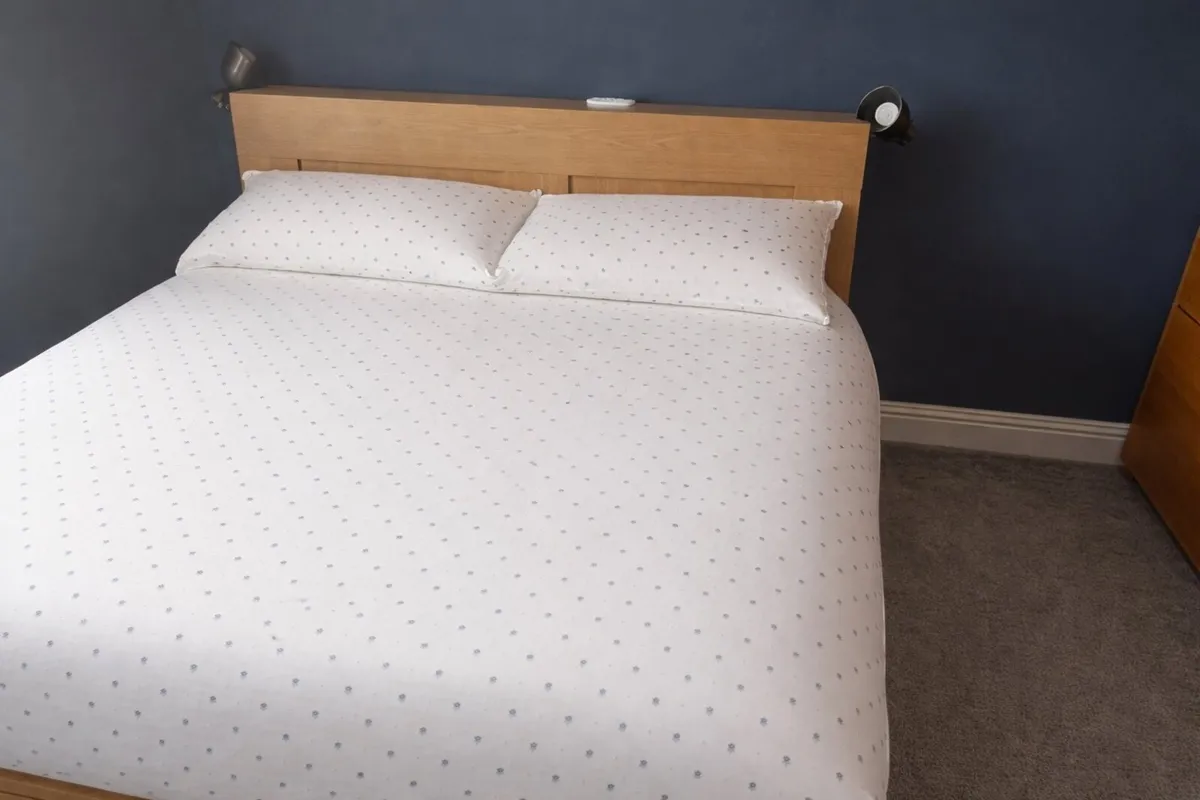 Double Bed Frame with Storage and Headboards - Image 1