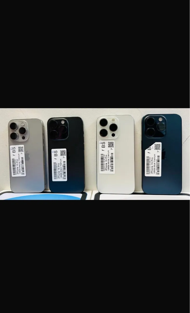 iPhone 15 pro 128GB and 256GB - Image 2