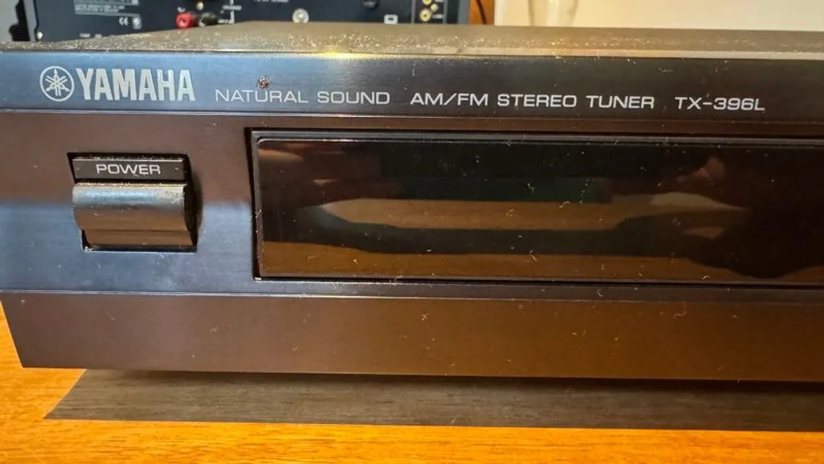 NAD C340 Amp + Yamaha Natural Sound Receiver TX-396L - Image 4