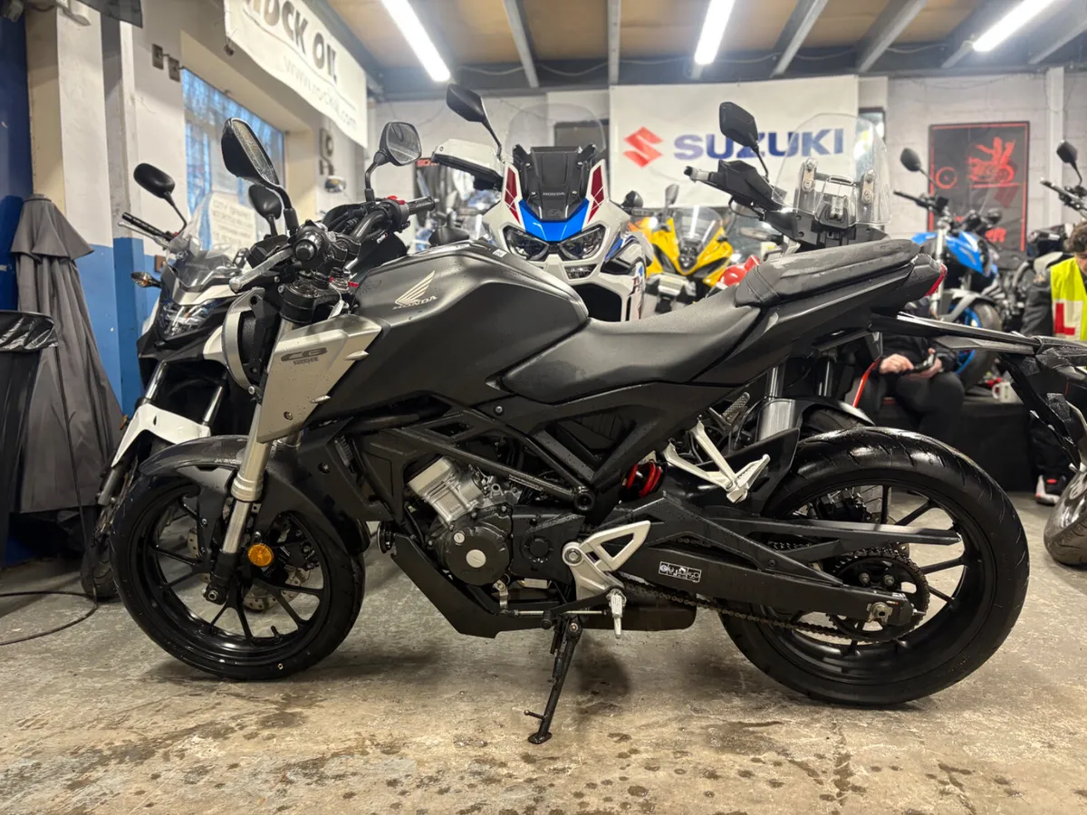 2020 Honda CB125R - Image 4