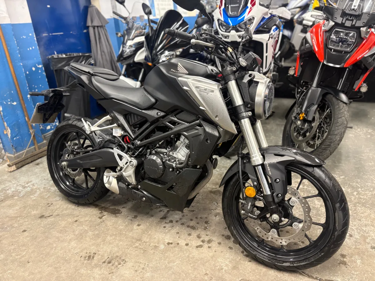 2020 Honda CB125R - Image 2