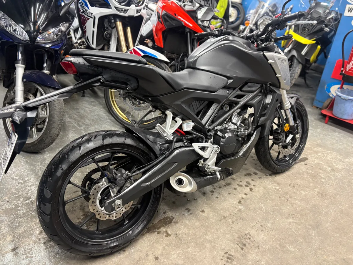 2020 Honda CB125R - Image 3