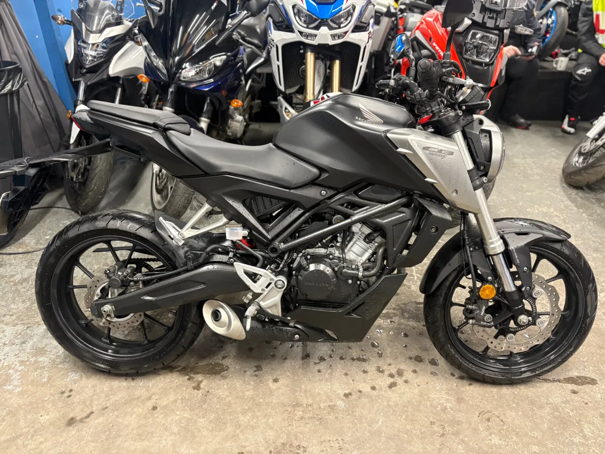 2020 Honda CB125R - Image 1