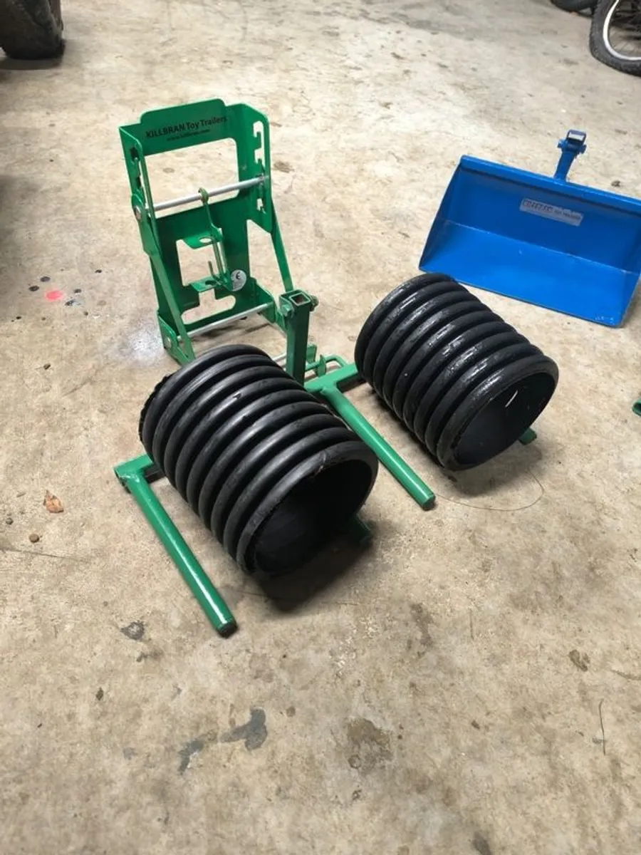 killbran farm toys for pedal tractors - Image 2