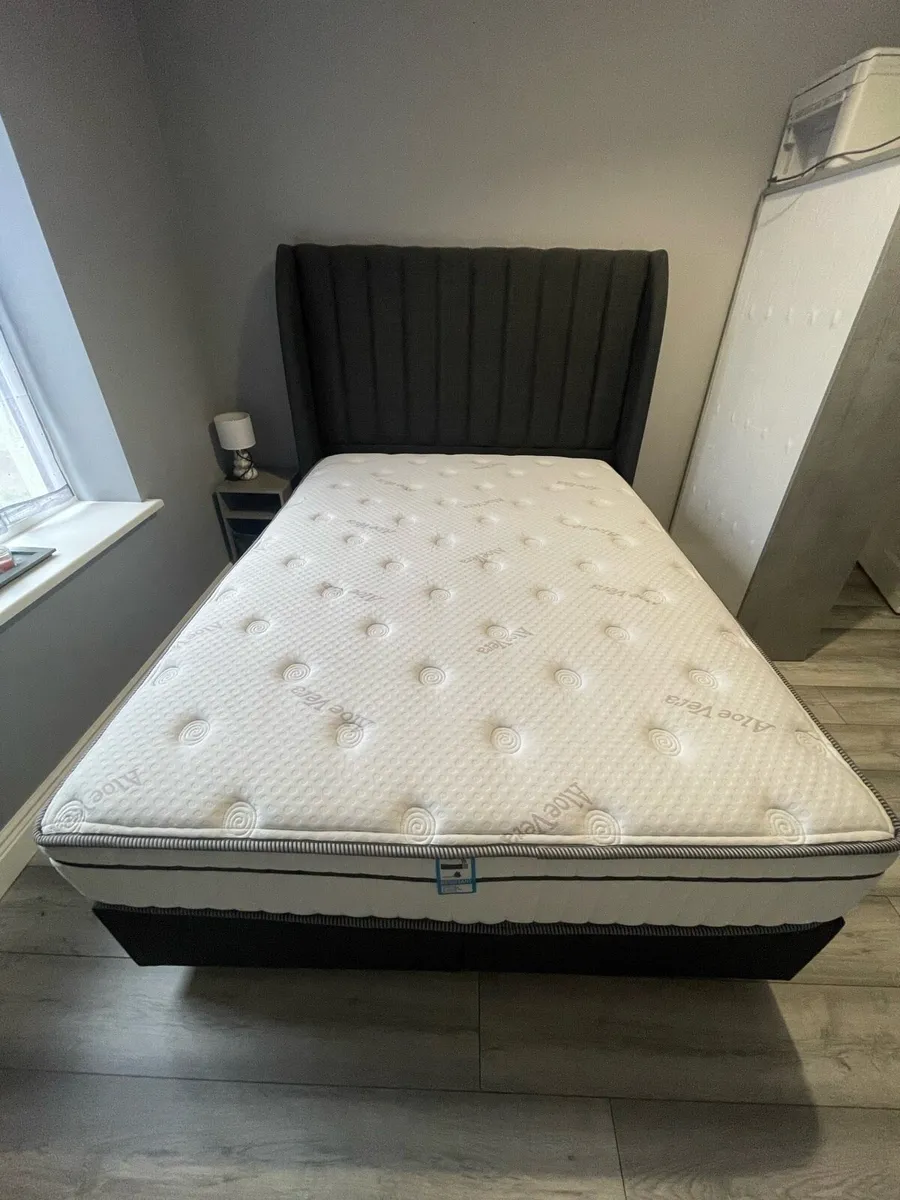 Dream Mode Ottoman Bed & Back care mattress - Image 1