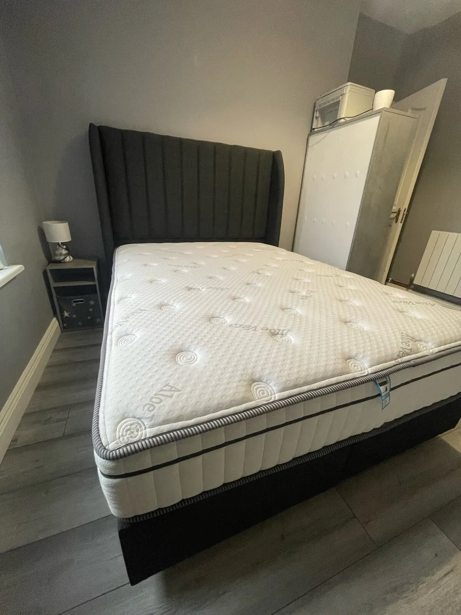 Dream Mode Ottoman Bed & Back care mattress - Image 3