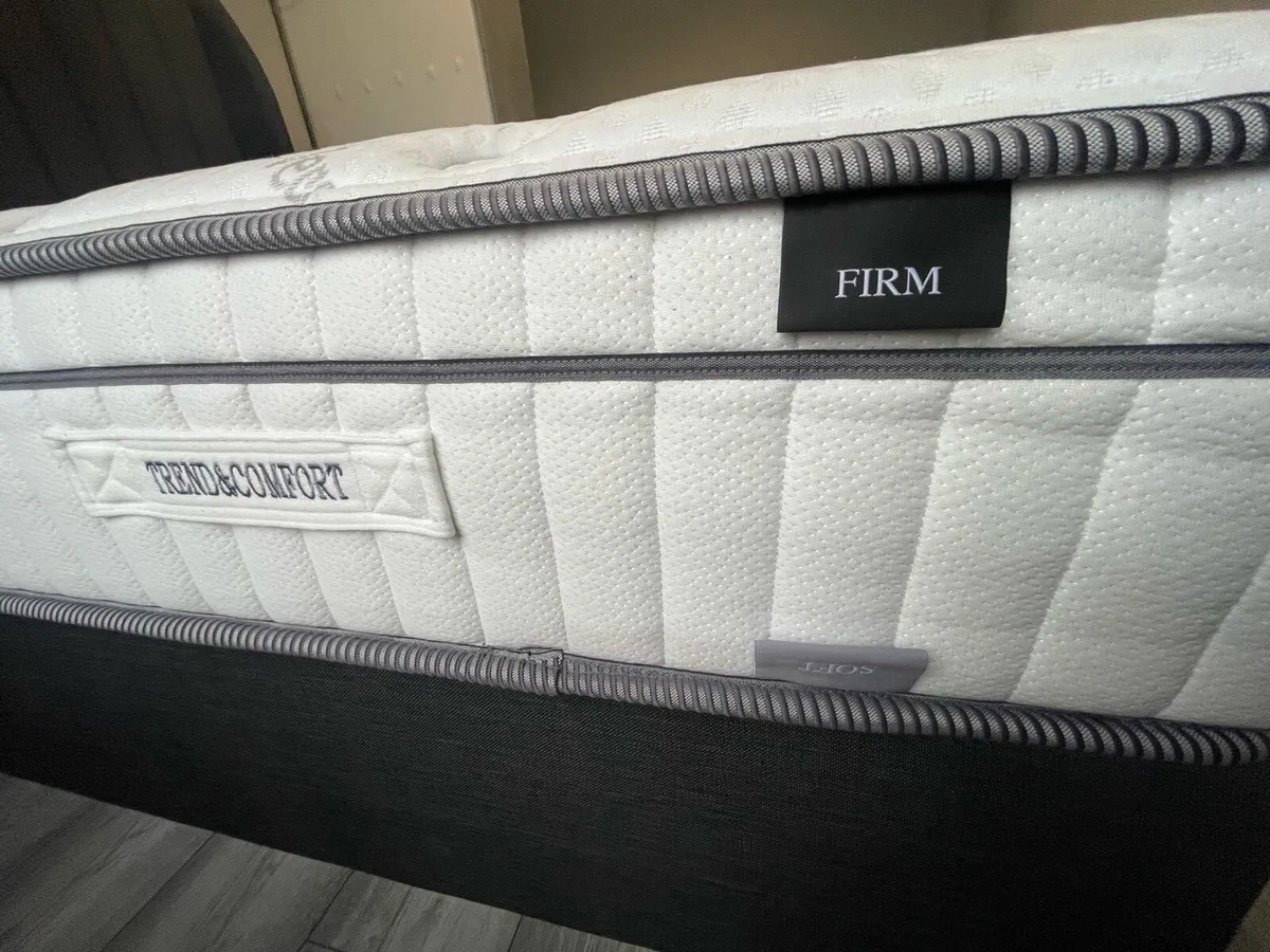 Dream Mode Ottoman Bed & Back care mattress - Image 4