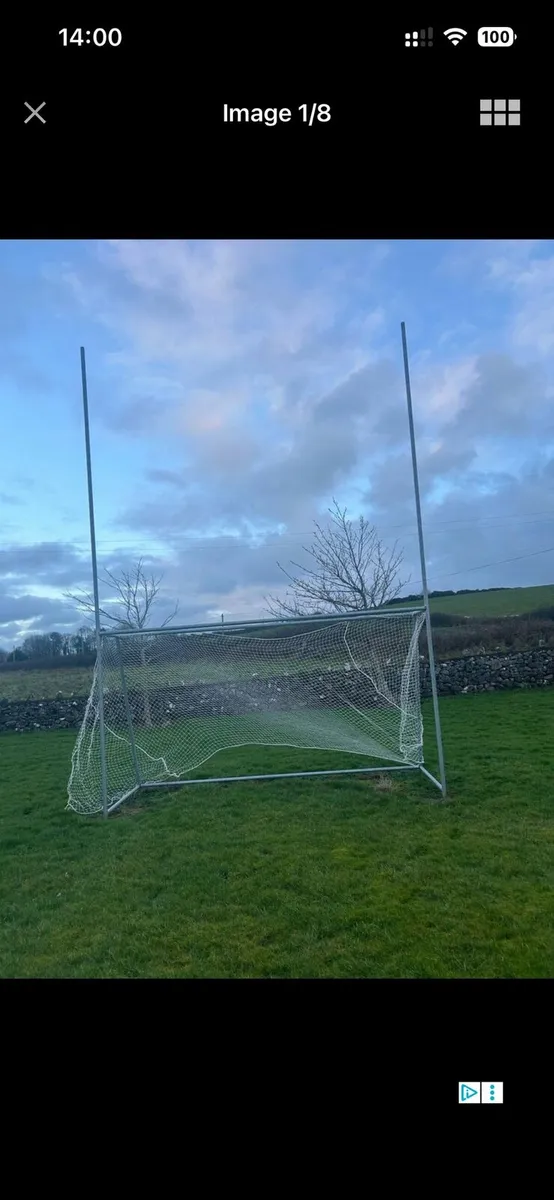Goal posts - Image 1