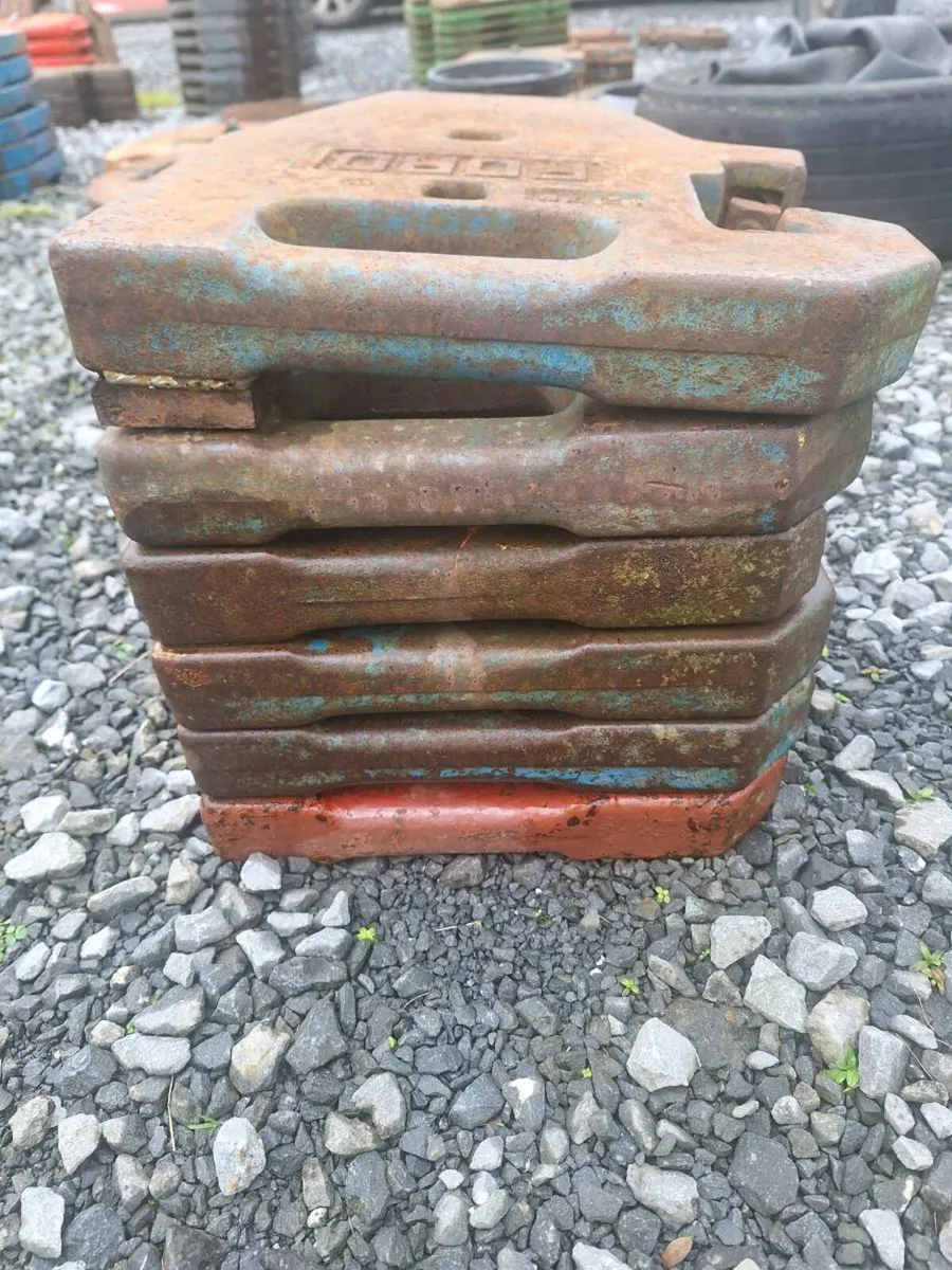 Ford Tractor Weights - Image 4