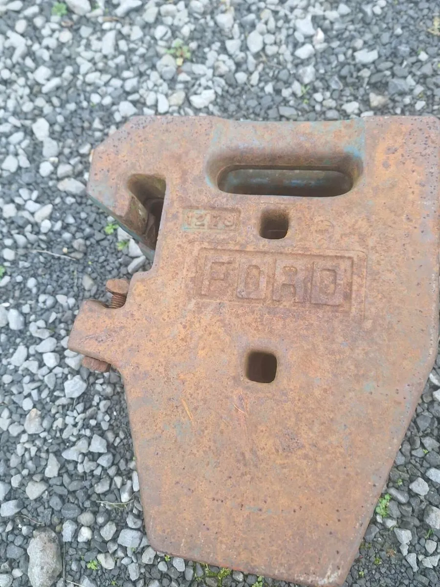Ford Tractor Weights - Image 1