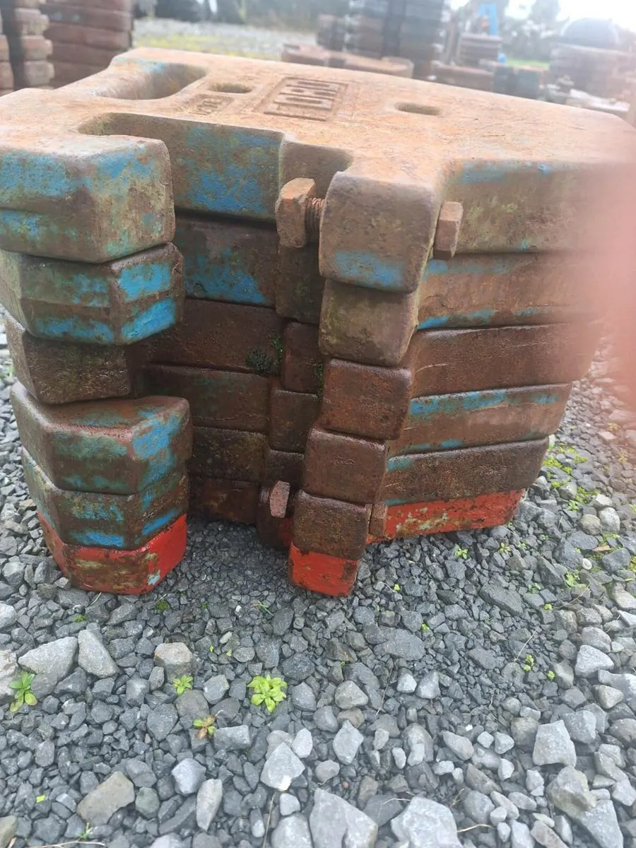 Ford Tractor Weights - Image 2