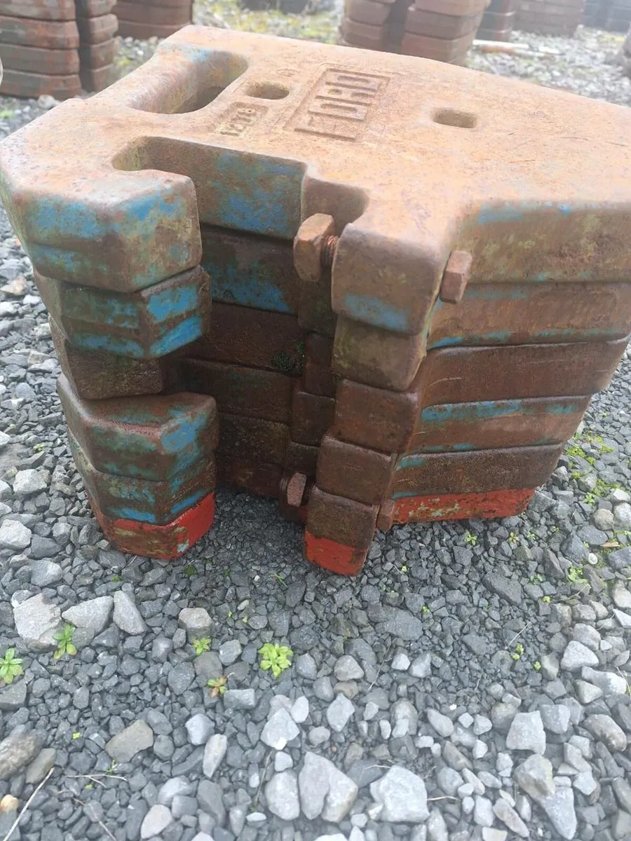 Ford Tractor Weights - Image 3