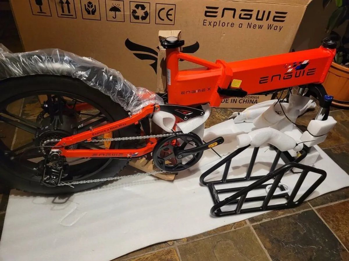 Electric Bike , Engwe Engine X,brand New ,in A Box , One Year Warranty, Delivery Available, Phone Holder For Free - Image 2