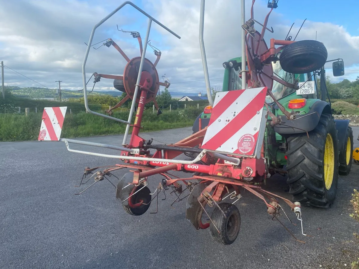 Lely Lotus Stabilo 600 Tedder - Image 3
