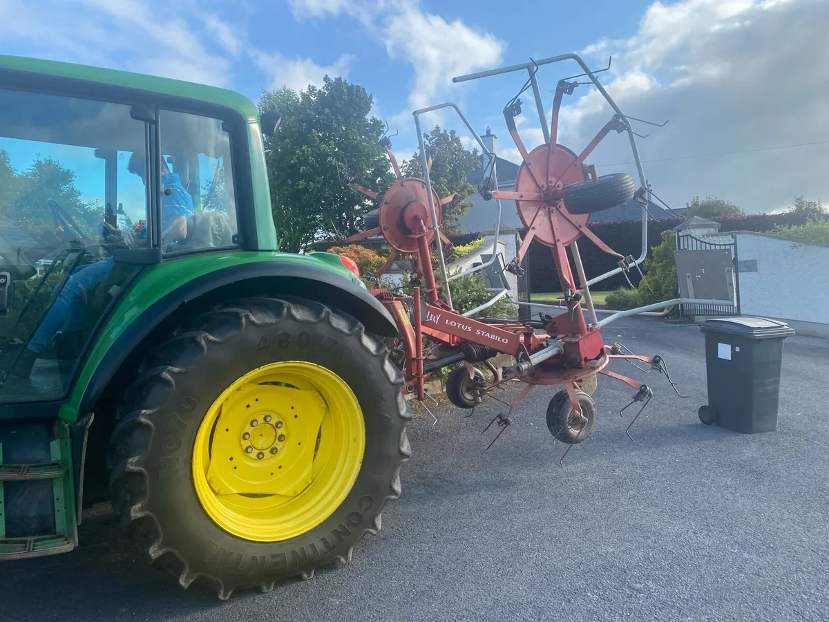 Lely Lotus Stabilo 600 Tedder - Image 2