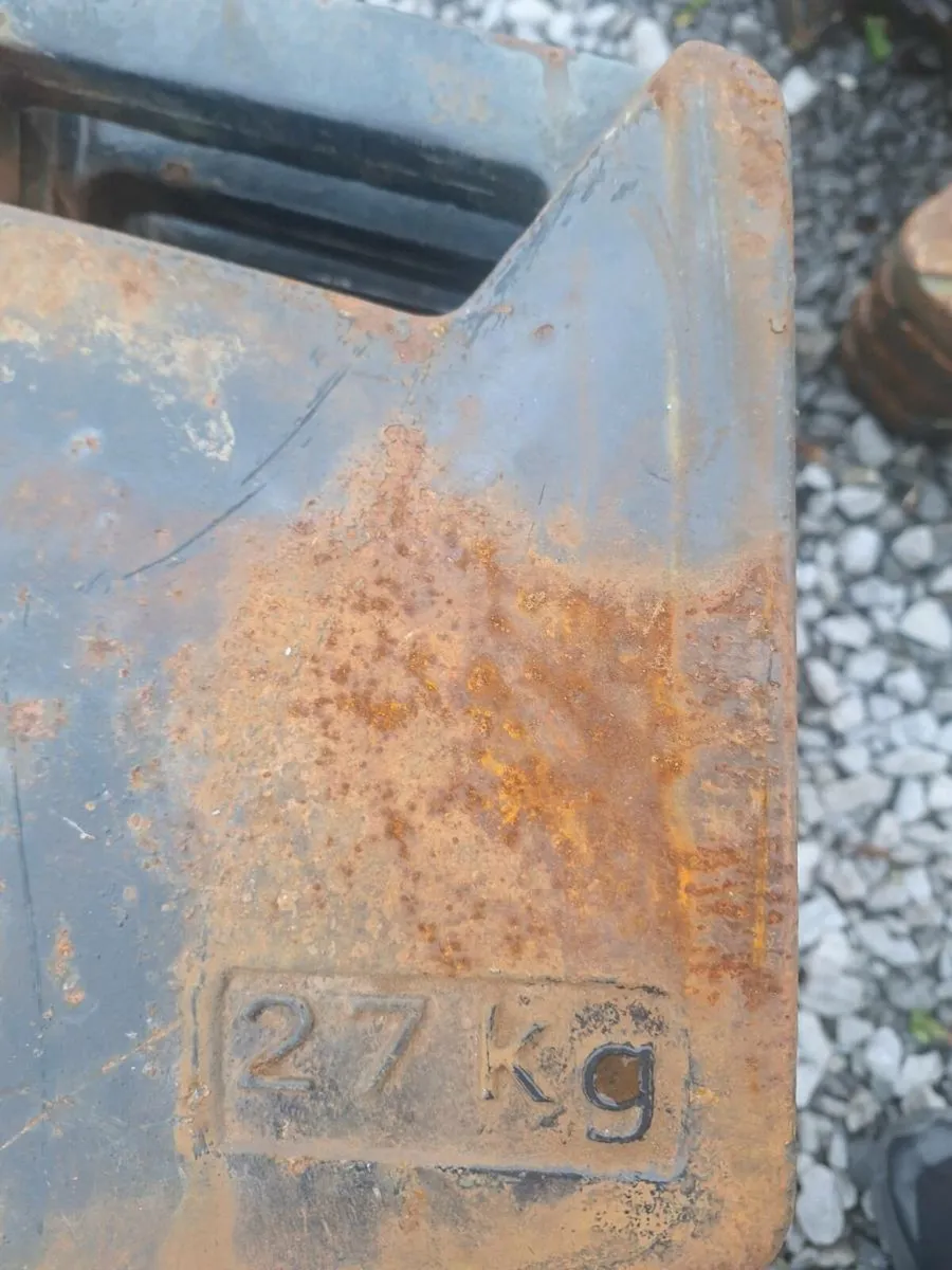 Massey Ferguson Weights - Image 4