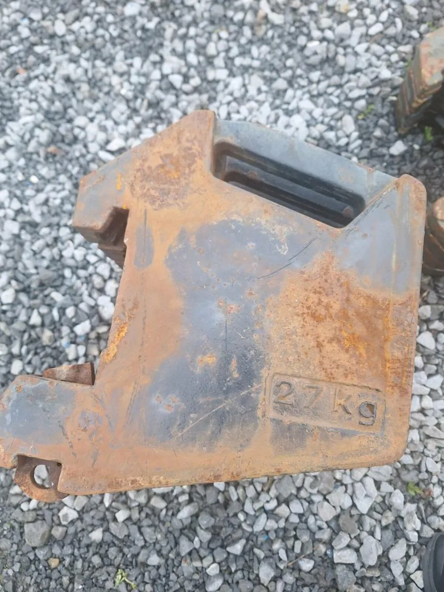 Massey Ferguson Weights - Image 1