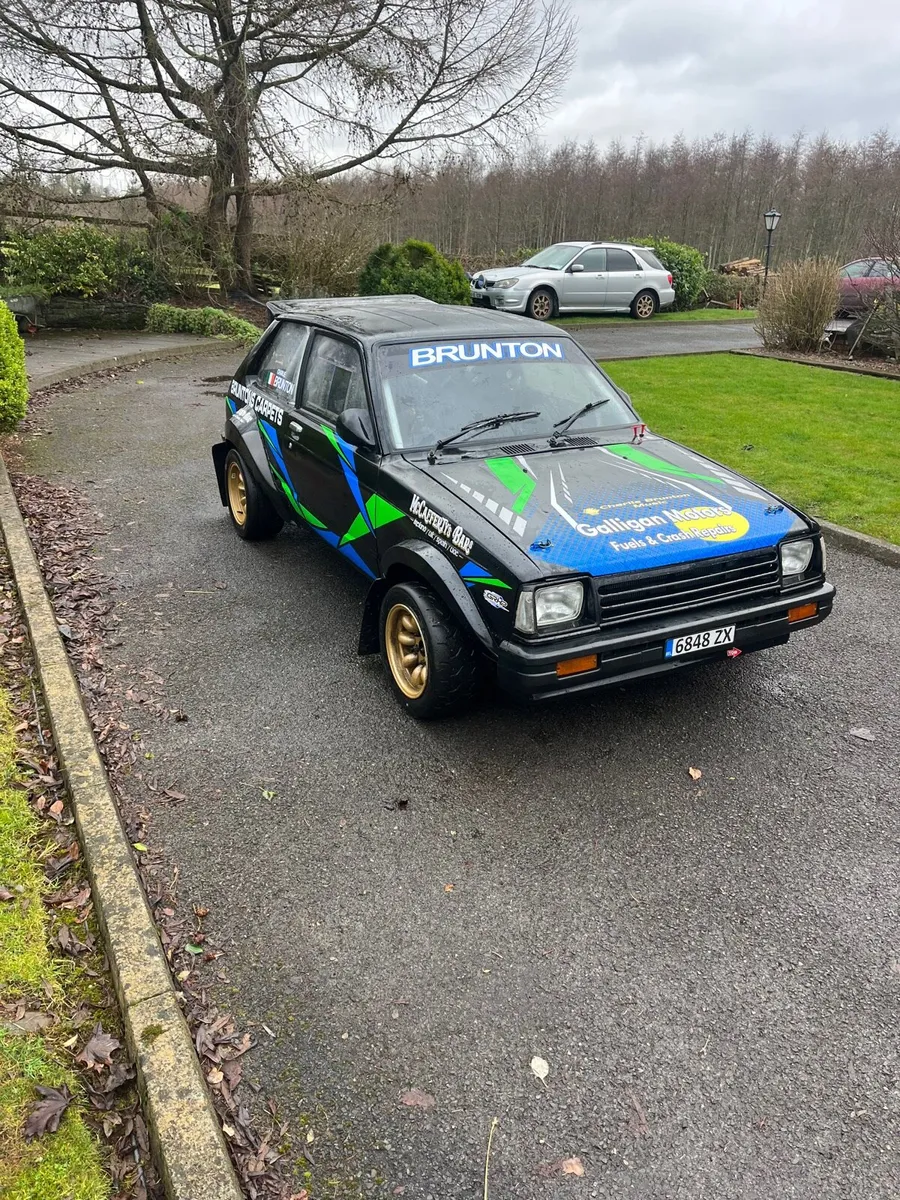 Toyota starlet rwd 11R - Image 2