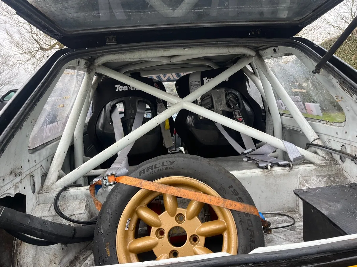 Toyota starlet rwd 11R - Image 3