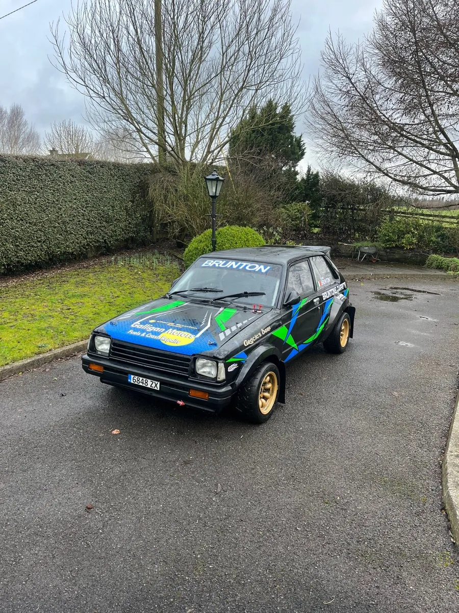 Toyota starlet rwd 11R - Image 1