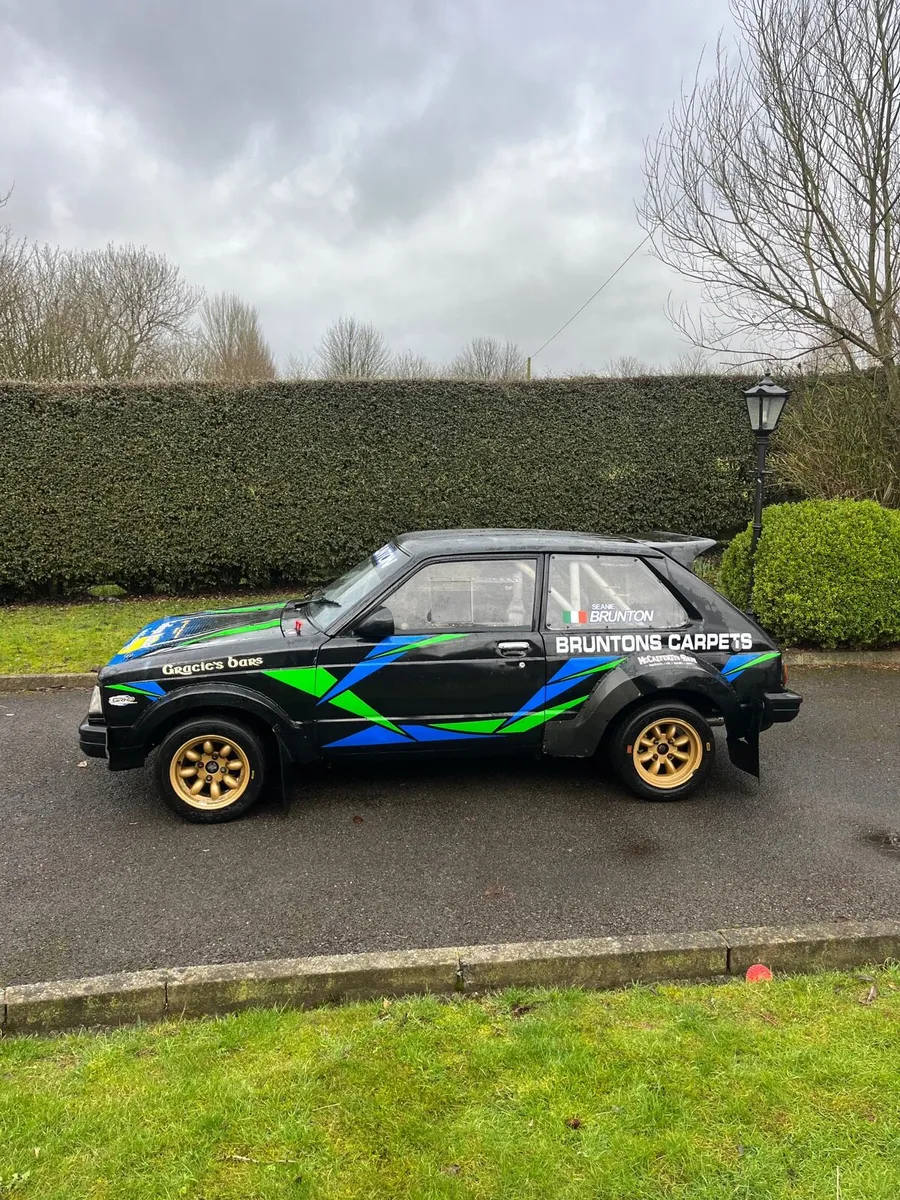 Toyota starlet rwd 11R - Image 4