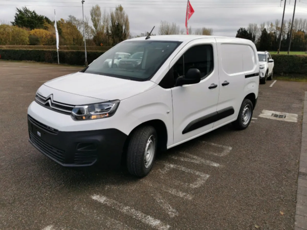 Citroen Berlingo LX Bluehdi 75 650KG M 2DR