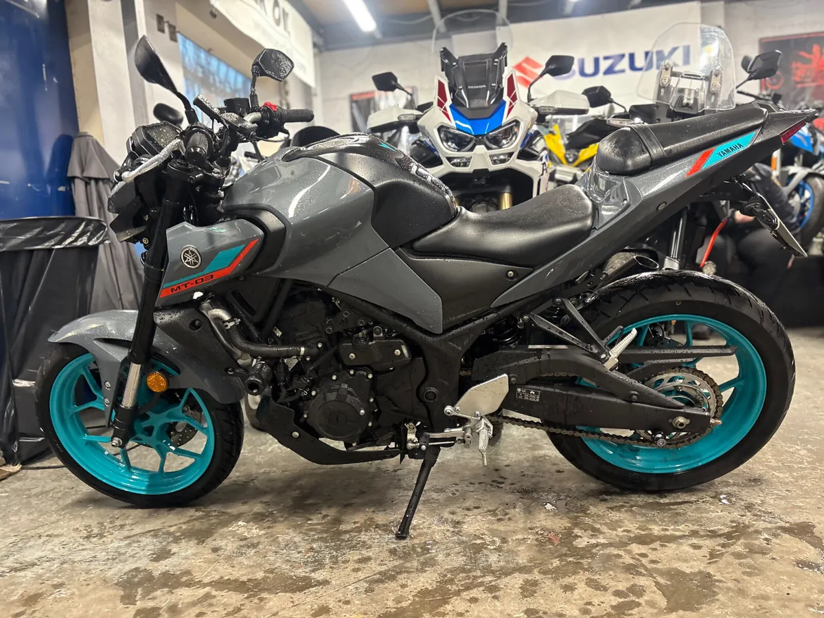 2023 Yamaha MT03 - Image 4